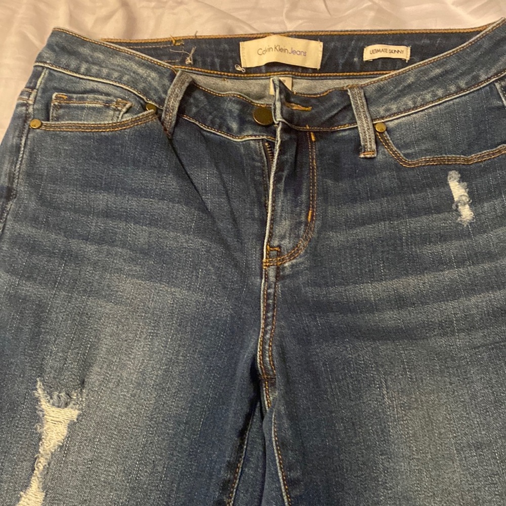 Calvin Klein -ultimate skinny jean size 8